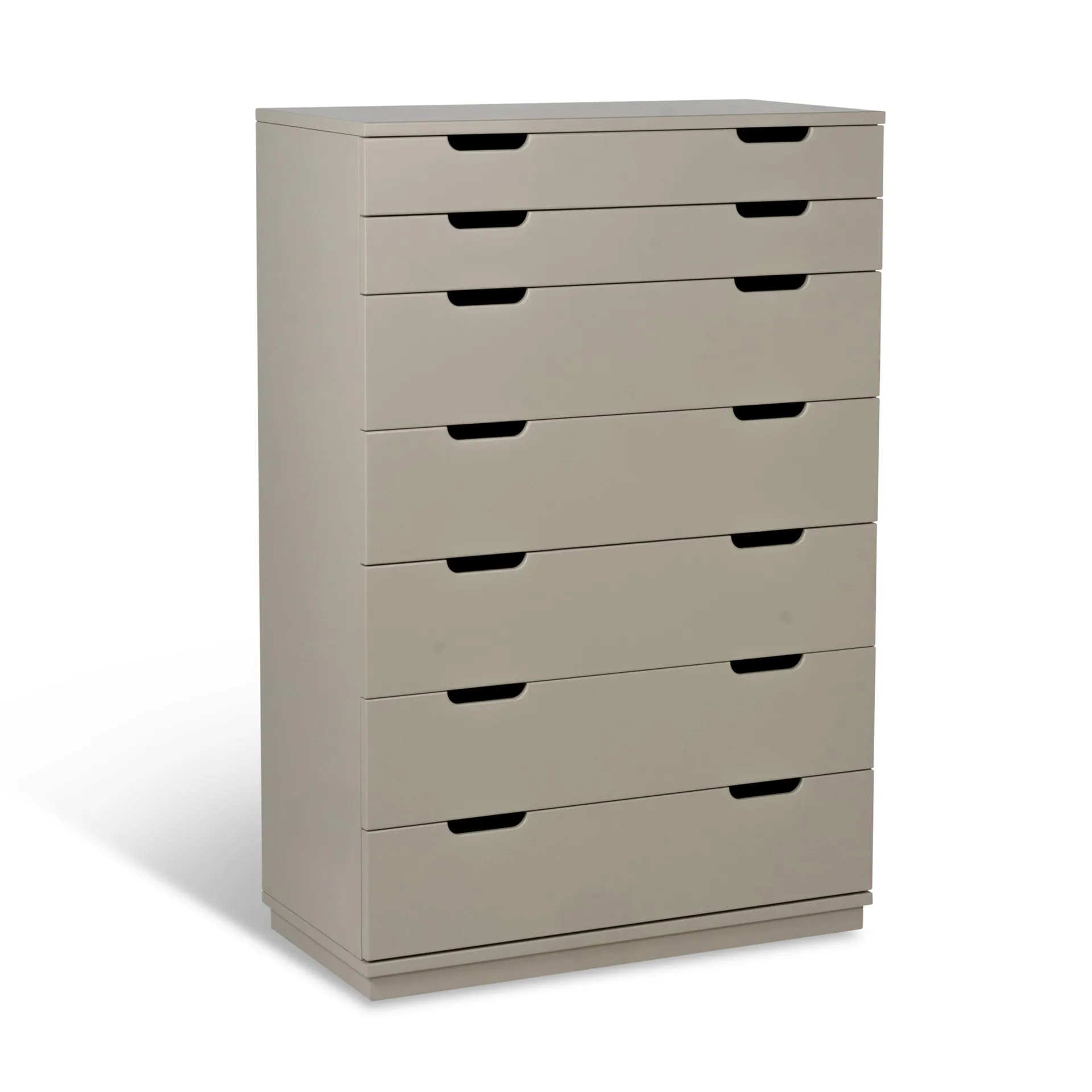 Aoko chest of 7 drawers, Beige Mavis