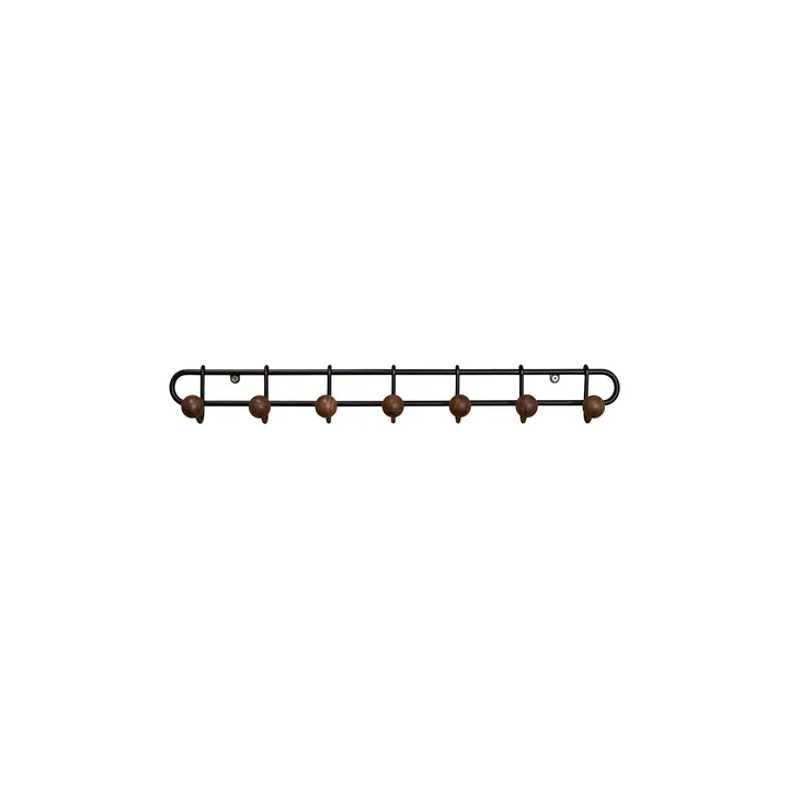 Bill Slim coat rack - Black-walnut - Maze