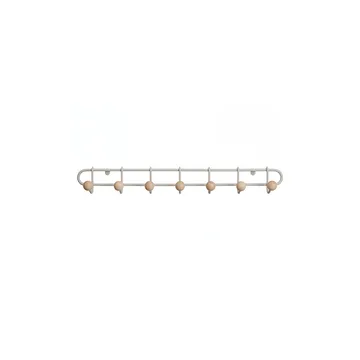 Bill Slim coat rack - Greige - Maze