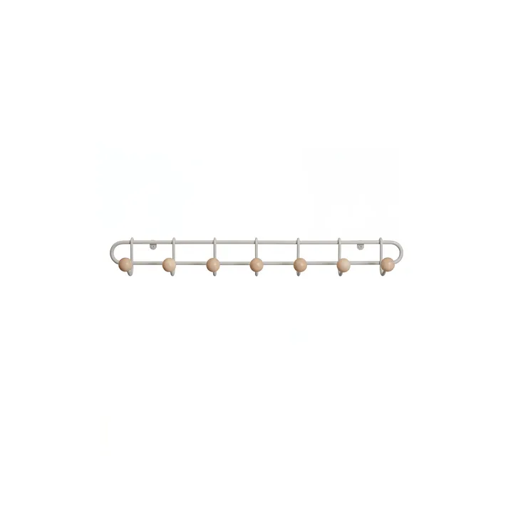 Bill Slim coat rack - Greige - Maze