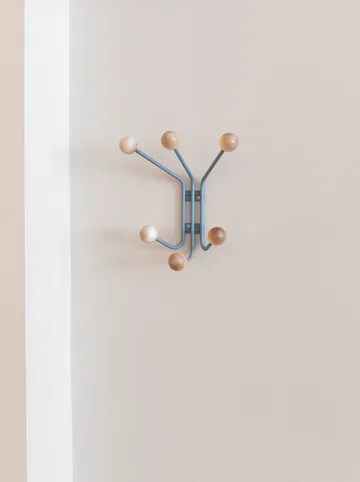 Bill XS hanger - Pigeon blue - Maze