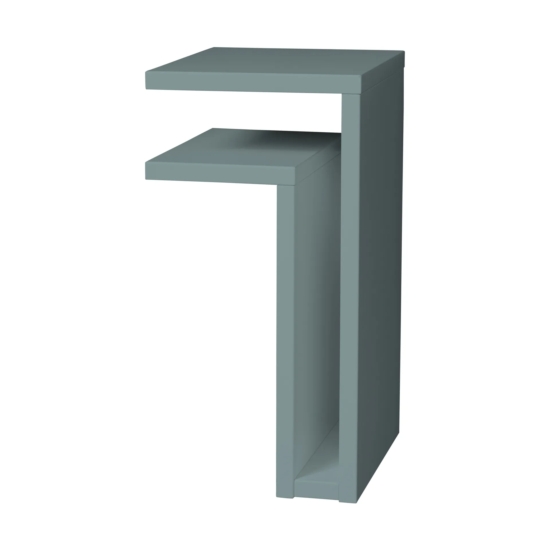 F-shelf wall shelf pigeon blue, Shelf to the left Maze