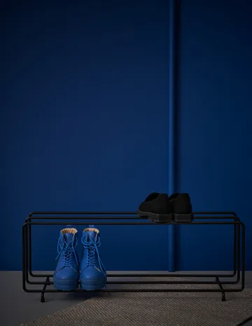 Mixrack shoe shelf L - Black - Maze