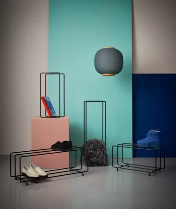 Mixrack shoe shelf L - Black - Maze