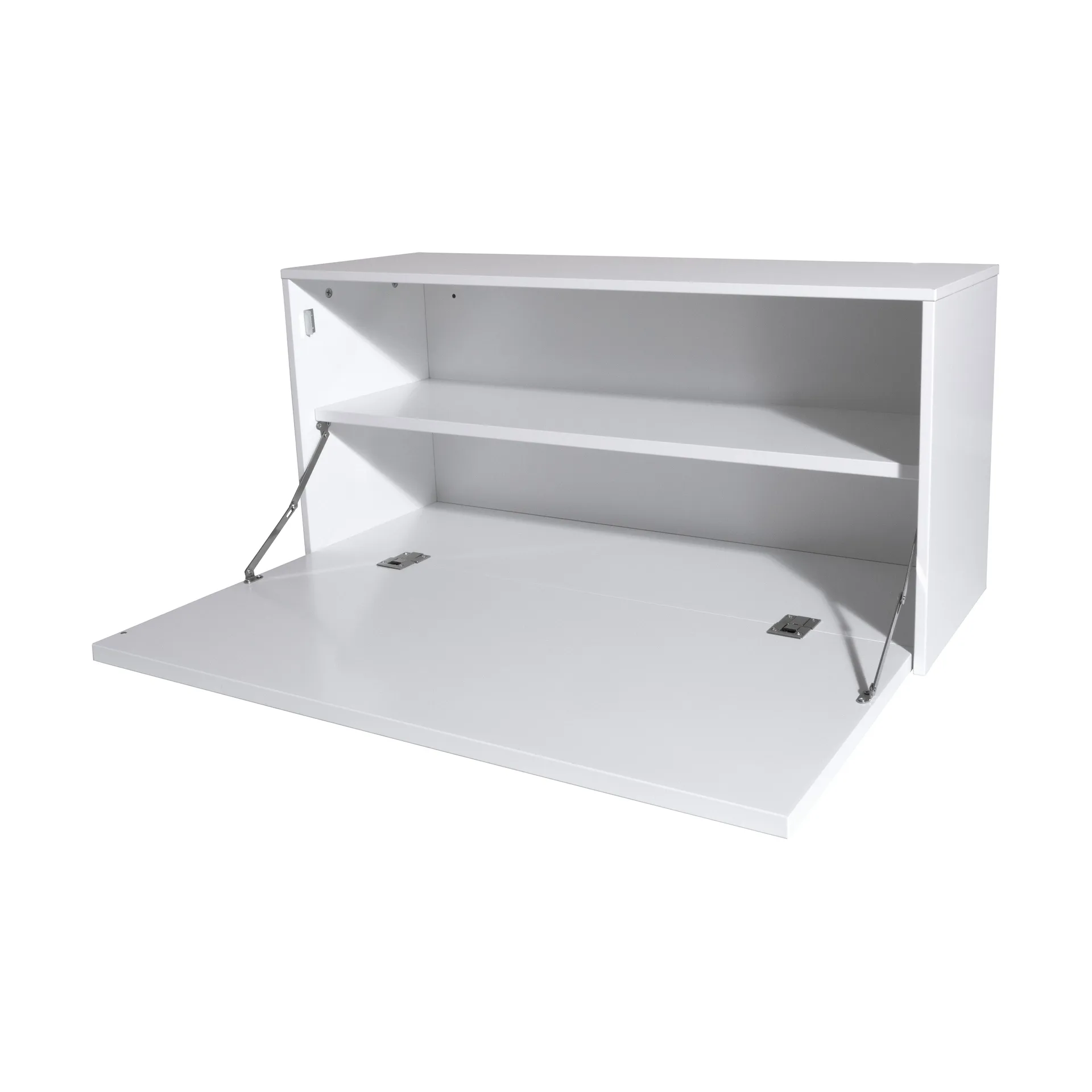 Pythagoras Cabinet wall cabinet 38x80 cm, White Maze