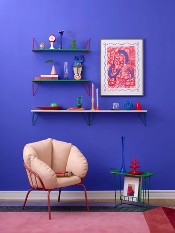 Pythagoras shelf - Ash - Maze