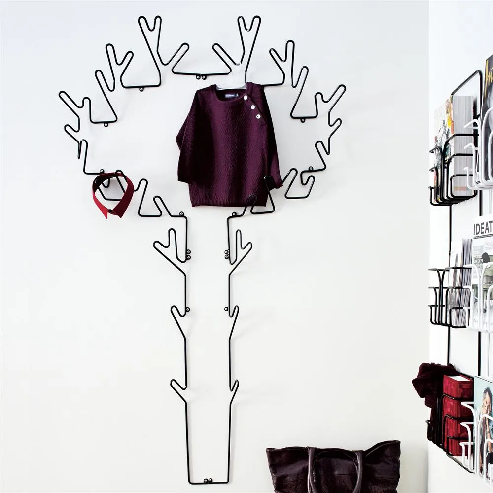 Tree hanger, black Maze
