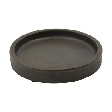 Datura soap dish Ø12.5 cm - Dark gray - Meraki