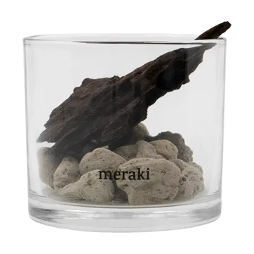 Meraki diffuser lava stone and wood - Black - Meraki
