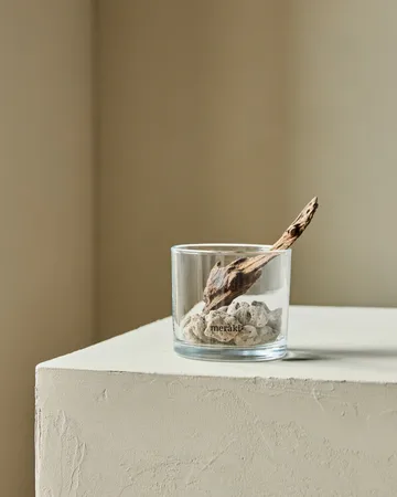 Meraki diffuser lava stone and wood - Black - Meraki