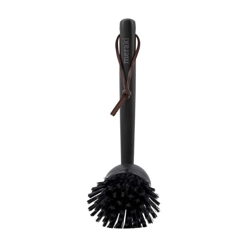 Meraki dish brush, Black Meraki