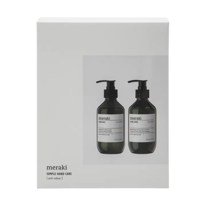 Meraki gift set hand soap with hand lotion - Anti-odour - Meraki