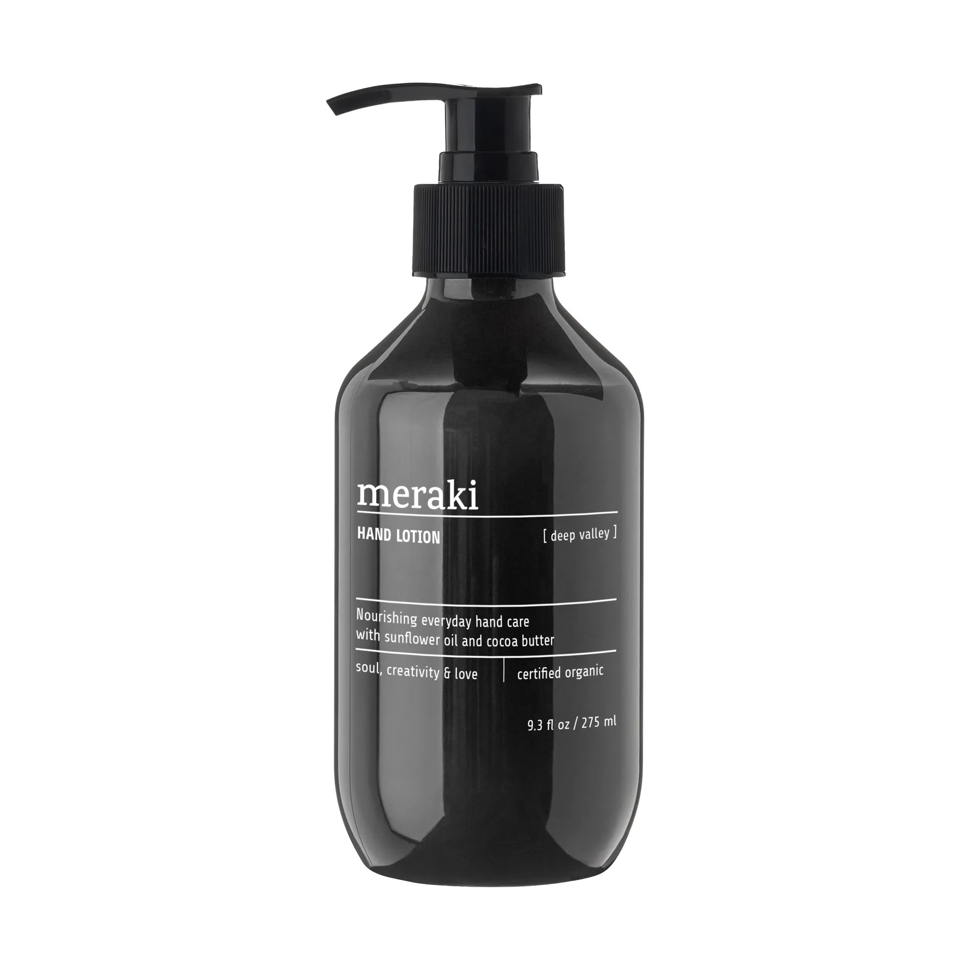 Meraki hand lotion 275 ml, Deep valley Meraki