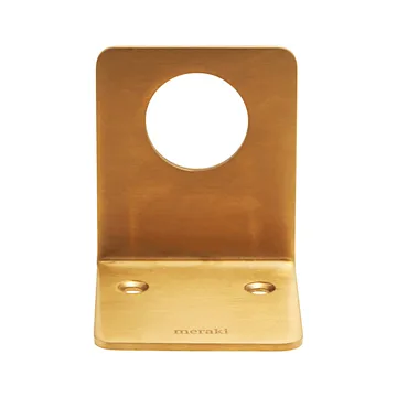 Meraki soap holder - brushed brass - Meraki