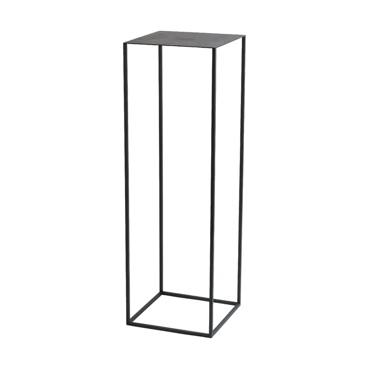 Cubic pedestal - Black, 29x29x90 cm - Mette Ditmer