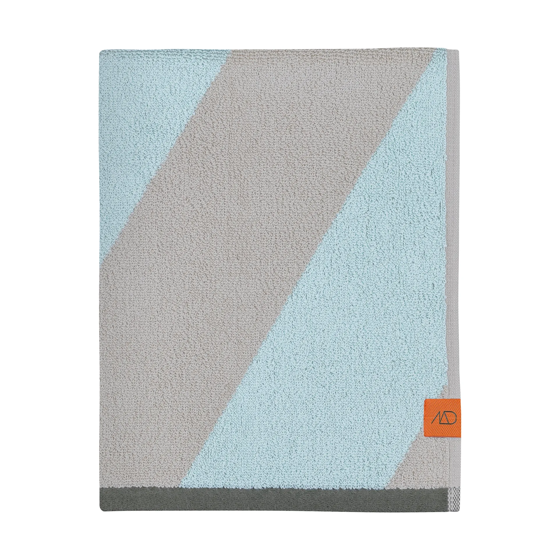 Diagonal towel, Mint, 50x90 cm Mette Ditmer
