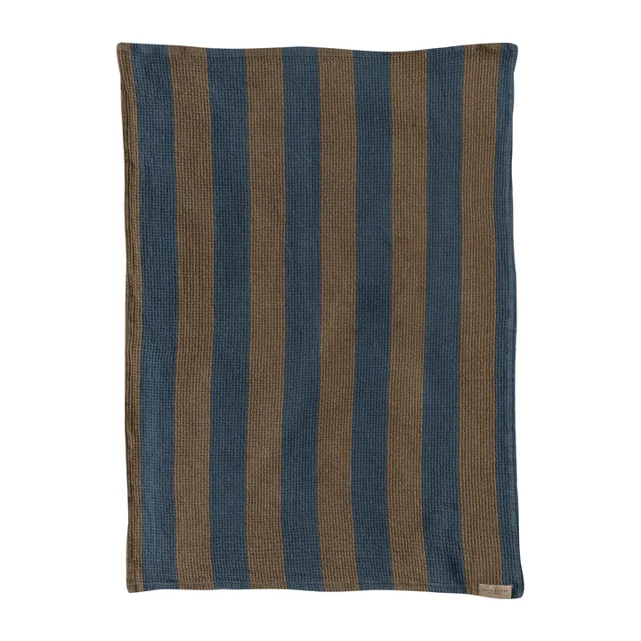Elvira kitchen towel 50x70 cm - Ochre - Mette Ditmer