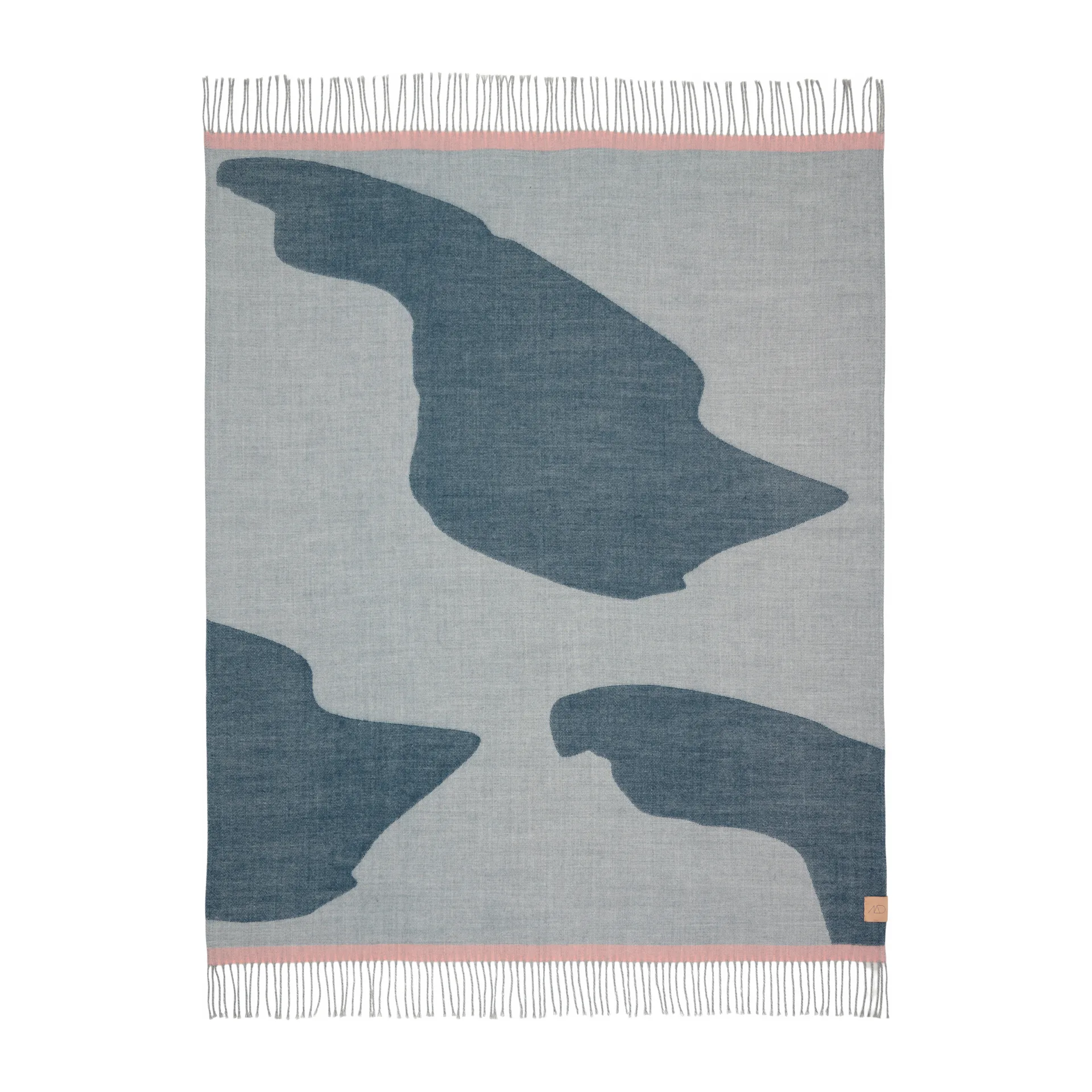 Gallery throw 125x170 cm, Light grey Mette Ditmer