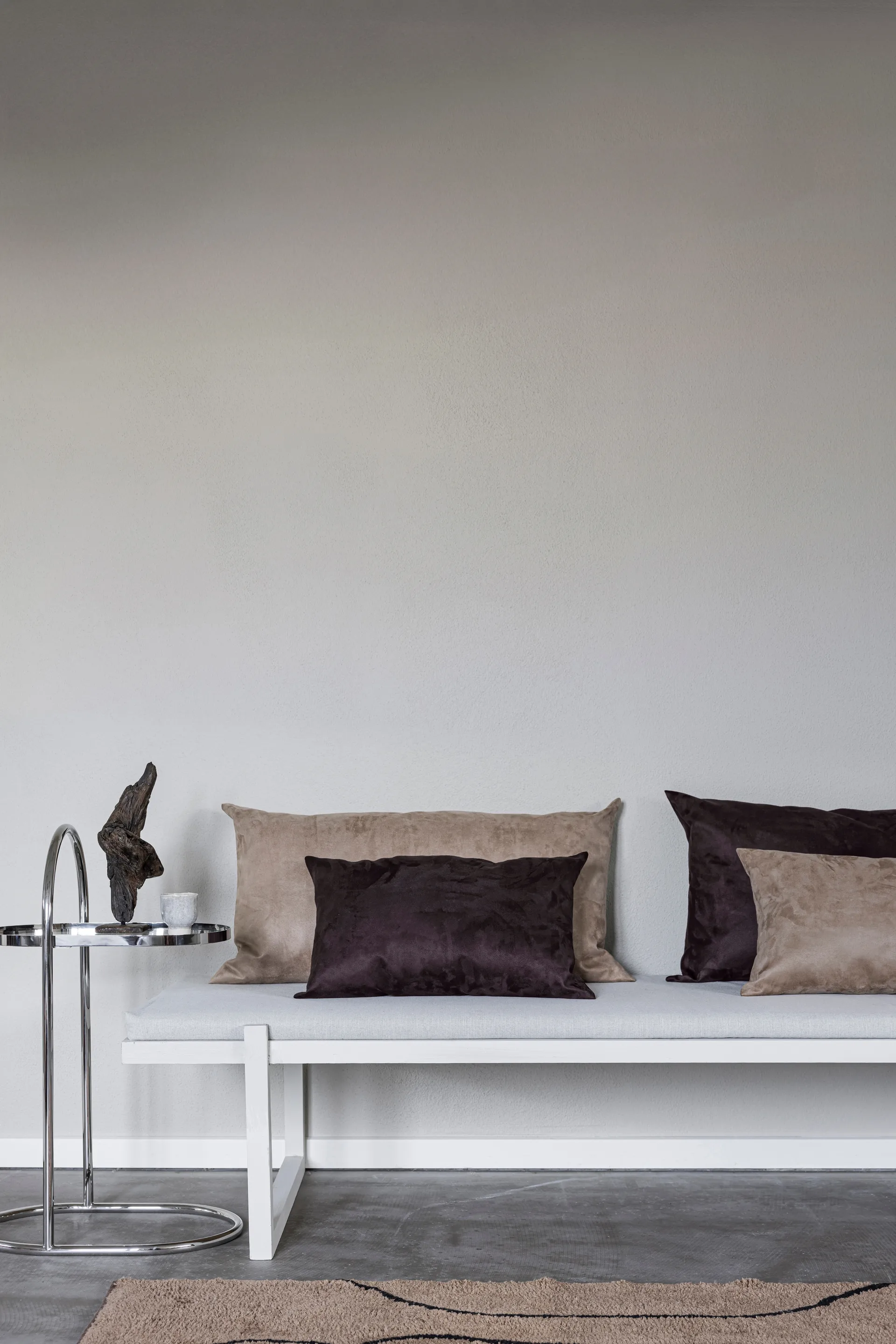 Lounge decorative cushion, Chocolate, 50x85 cm Mette Ditmer