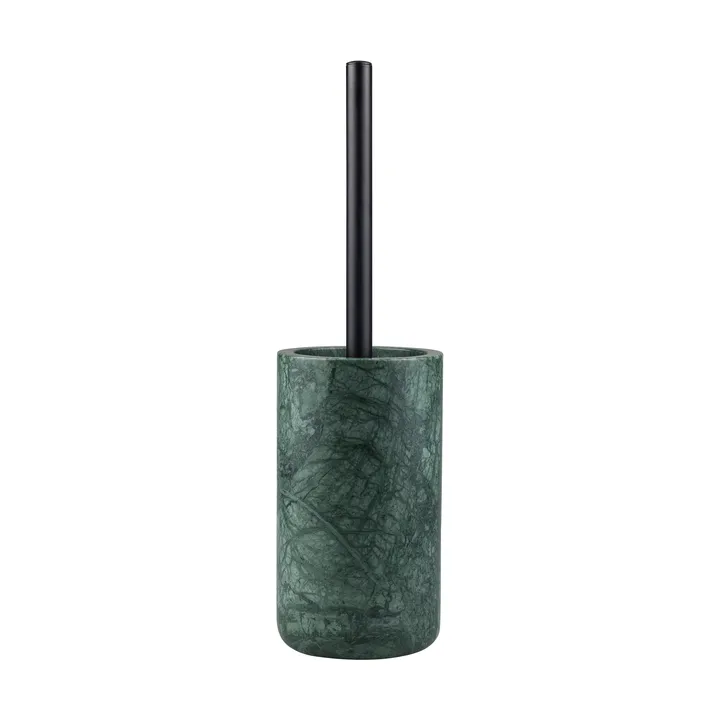Marble toilet brush 36 cm - Dark forest (green) - Mette Ditmer