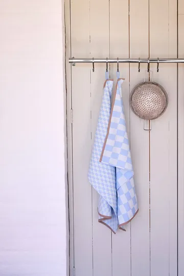 Mini-Max kitchen towel 2-pack - Blue (blue), 50x70 cm - Mette Ditmer