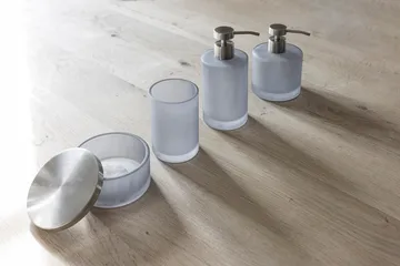 Modest jar with lid Ø10.5 cm - Dove blue - Mette Ditmer