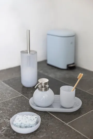 Opal soap dispenser - Light blue - Mette Ditmer