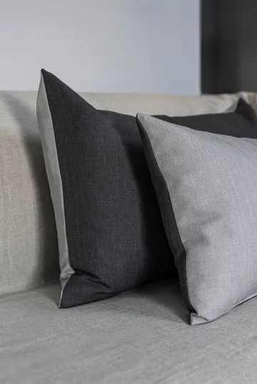 Scala cushion cover - Stone grey, 40x60 cm - Mette Ditmer