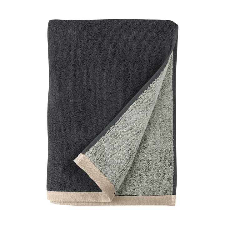 Soft towel 50x90 cm - Grey (grå), 50x90 cm - Mette Ditmer