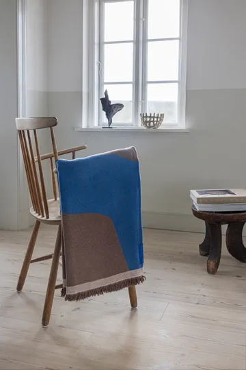 Studio throw blanket - Cognac, 130x175 cm - Mette Ditmer