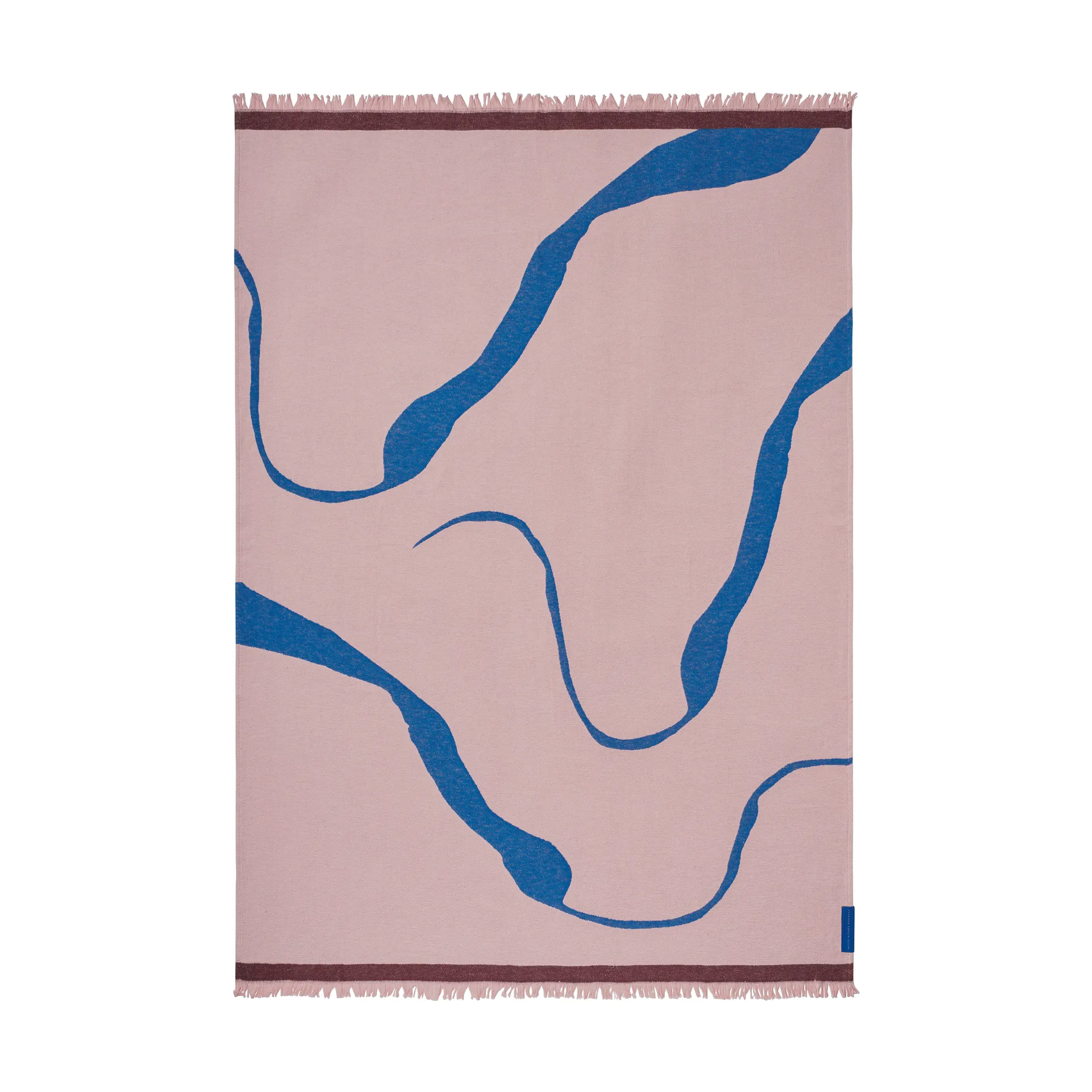 Studio throw blanket, Seashell pink, 130x175 cm Mette Ditmer