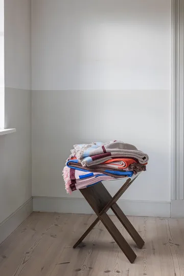 Studio throw blanket - Seashell pink, 130x175 cm - Mette Ditmer
