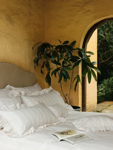 Camicia duvet cover - Beige, 150x210 cm - Mille Notti