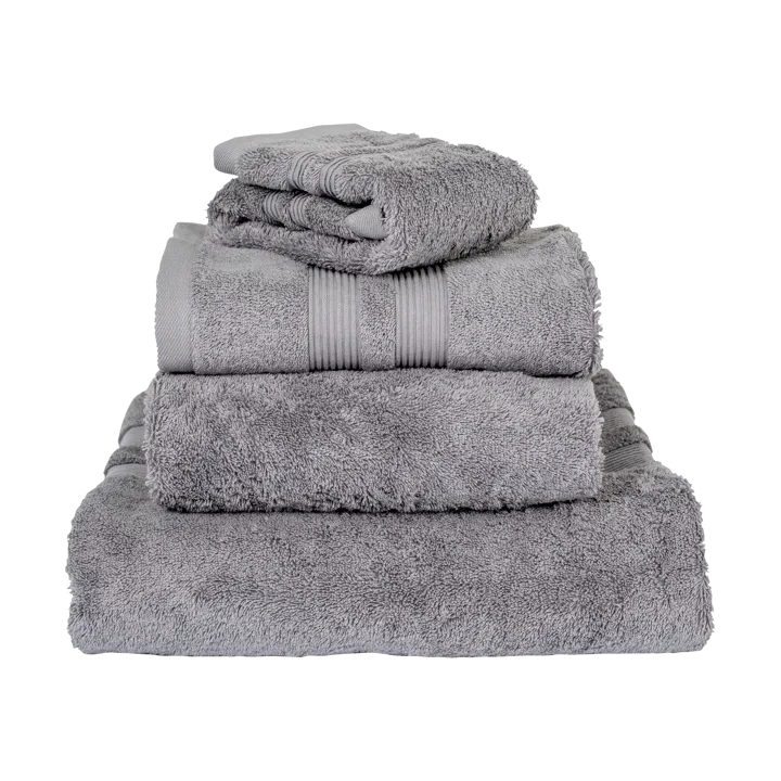 Fontana towel EKO - Grey, 100x150 cm - Mille Notti