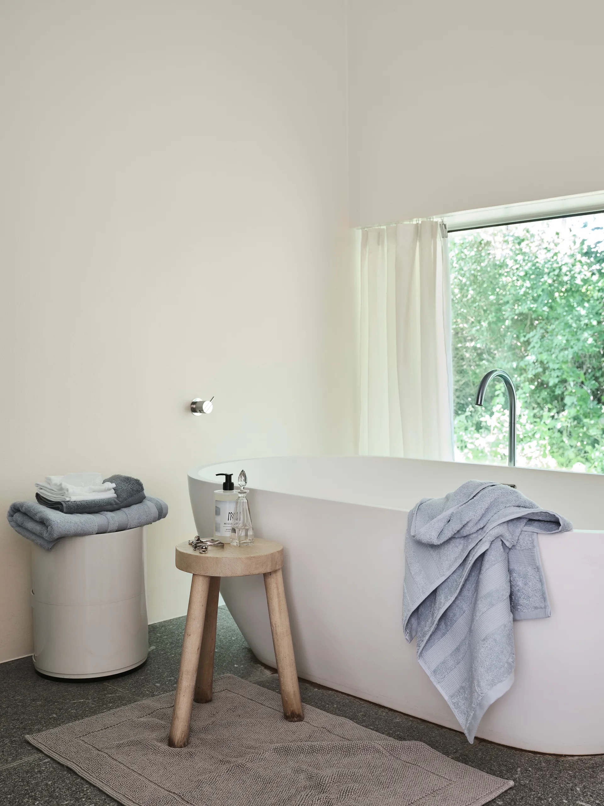 Fontana towel EKO, Ice blue, 100x150 cm Mille Notti