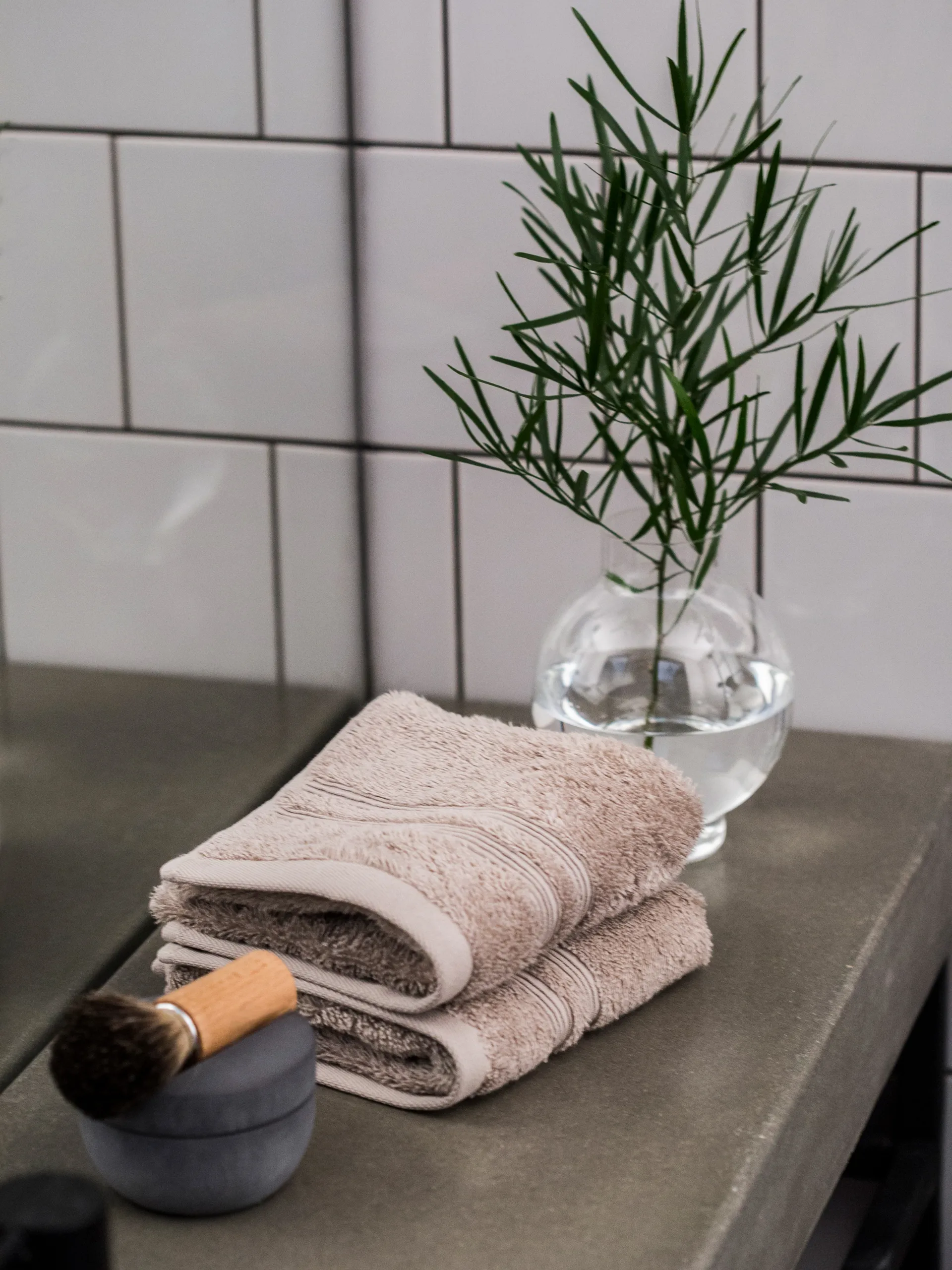 Fontana towel EKO, Light brown, 100x150 cm Mille Notti
