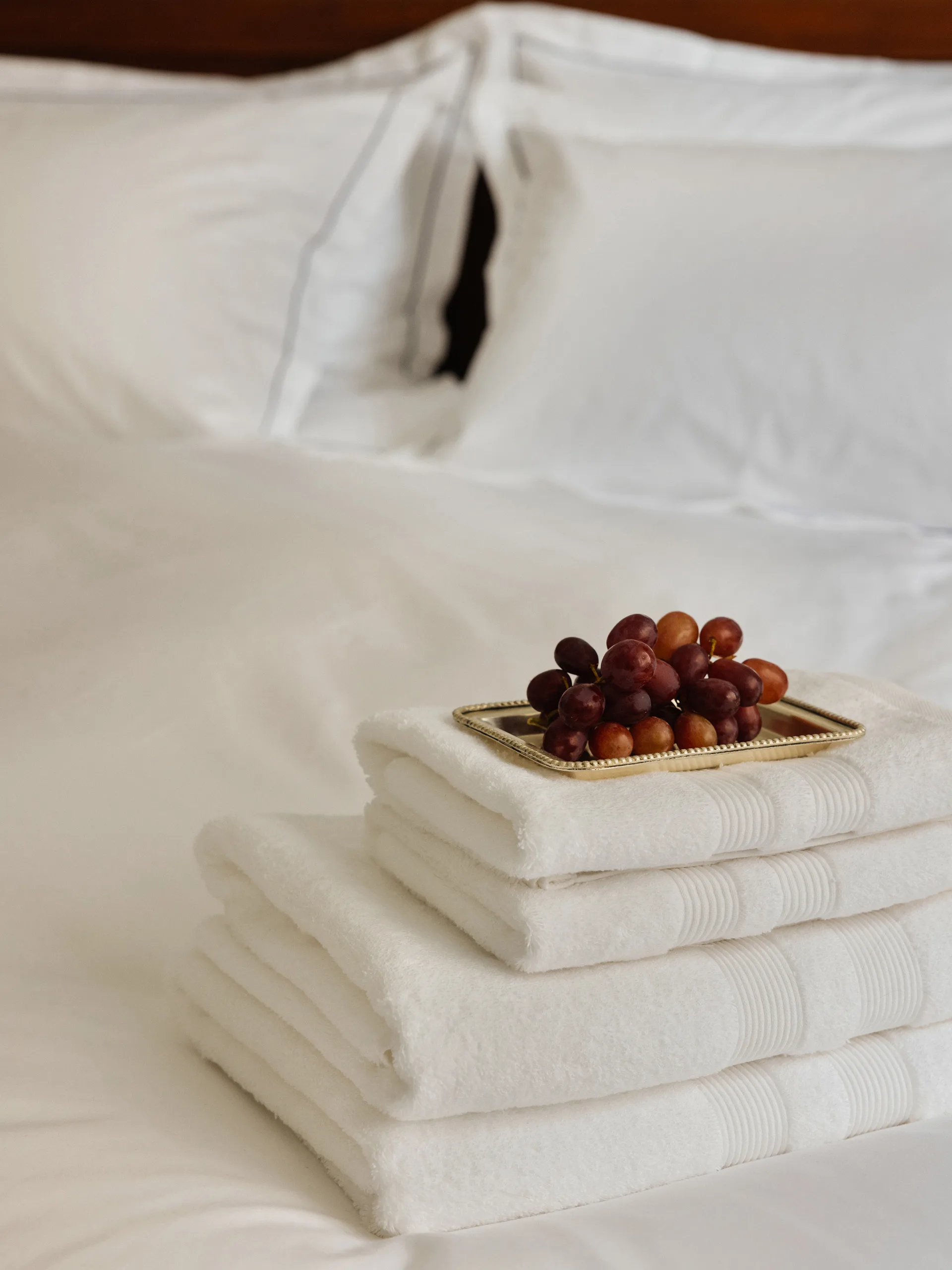Fontana towel EKO, White, 30x50 cm Mille Notti