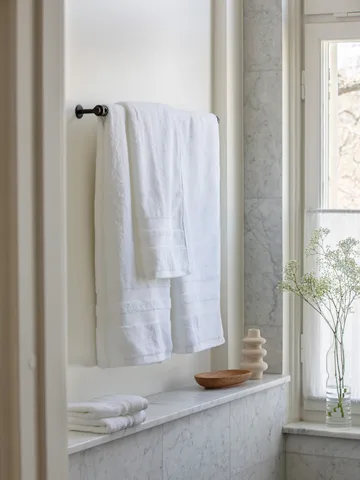 Fontana towel EKO - White, 30x50 cm - Mille Notti