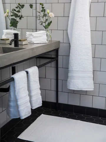 Fontana towel EKO - White, 30x50 cm - Mille Notti