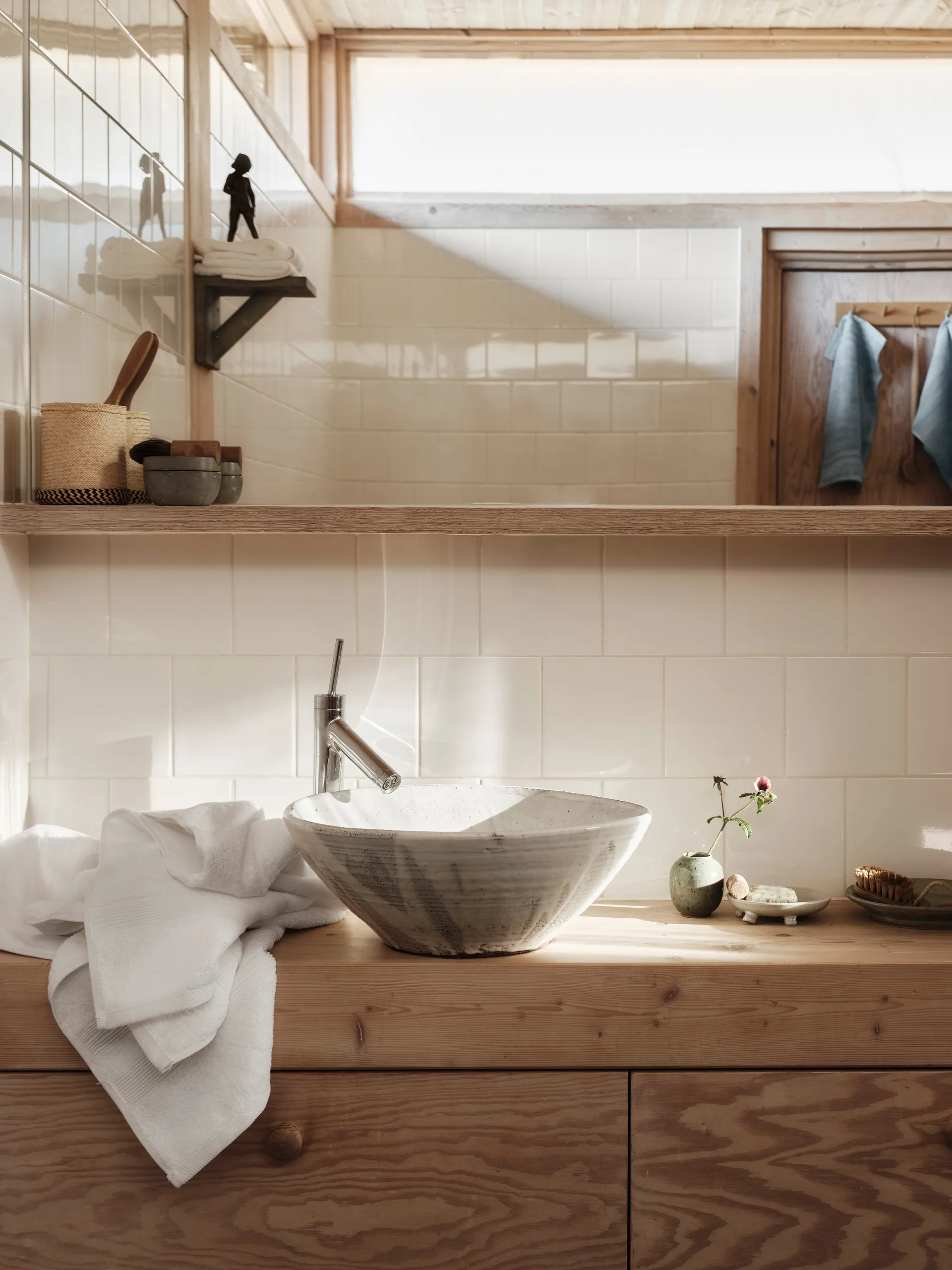 Fontana towel EKO, White, 50x70 cm Mille Notti