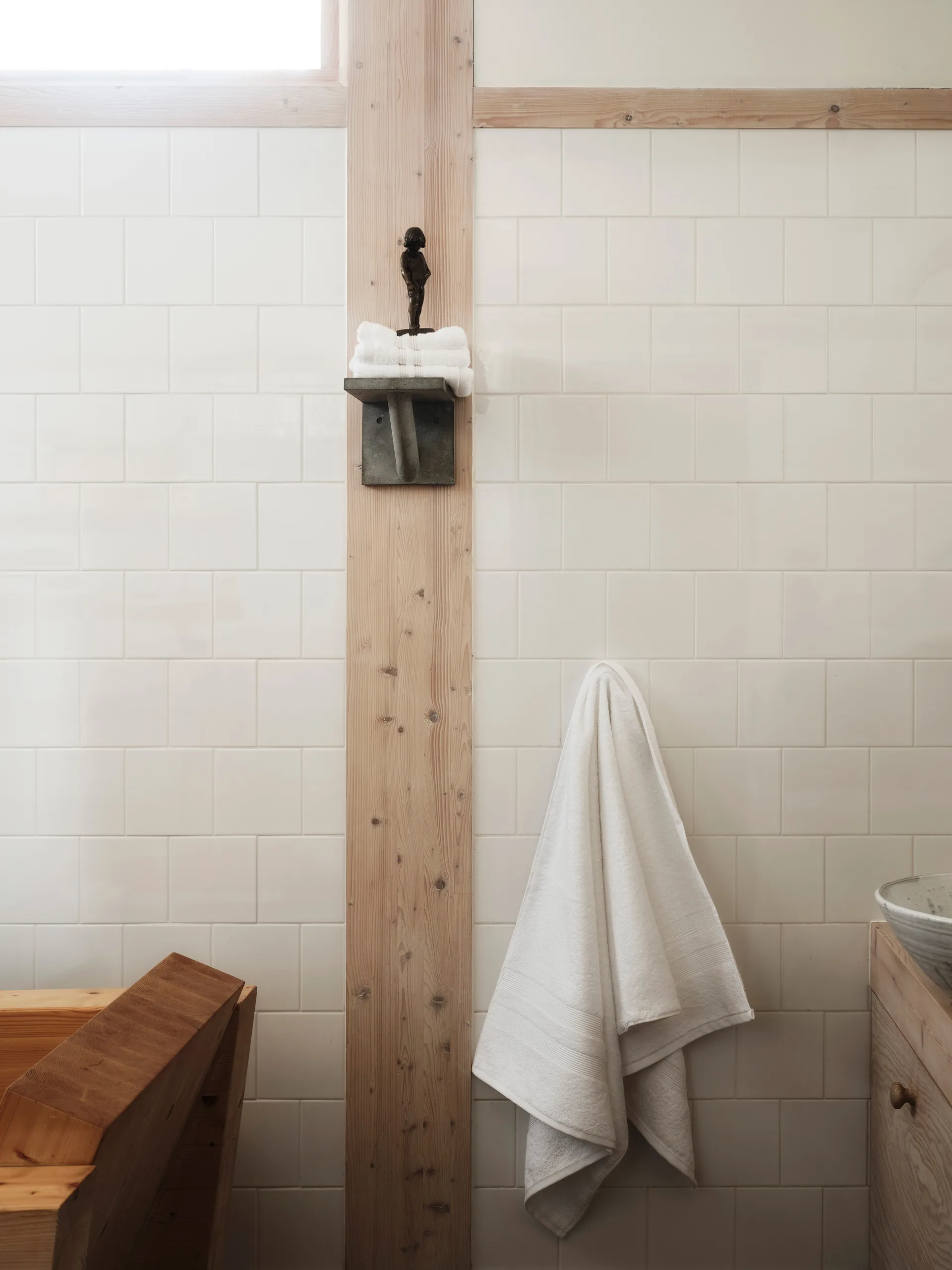 Fontana towel EKO, White, 50x70 cm Mille Notti