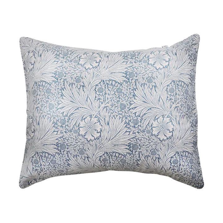 Morris & Co. Marigold Pillowcase - Blue, 50x60 cm - Mille Notti