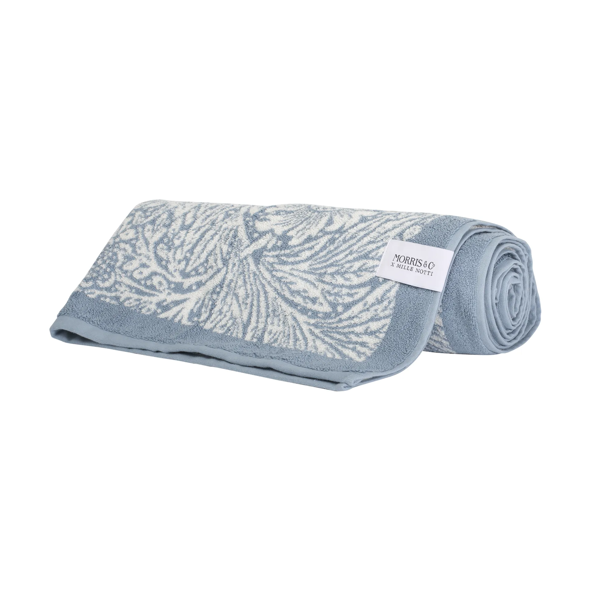 Morris & Co. Marigold Towel ECO, Blue, 86x150 cm Mille Notti