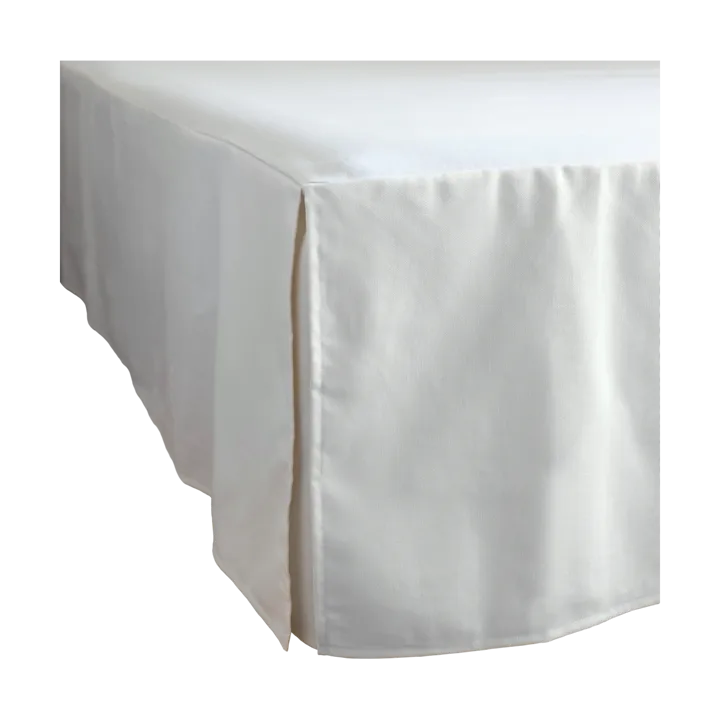 Napoli bed skirt - Off white, 160x220x42 cm - Mille Notti