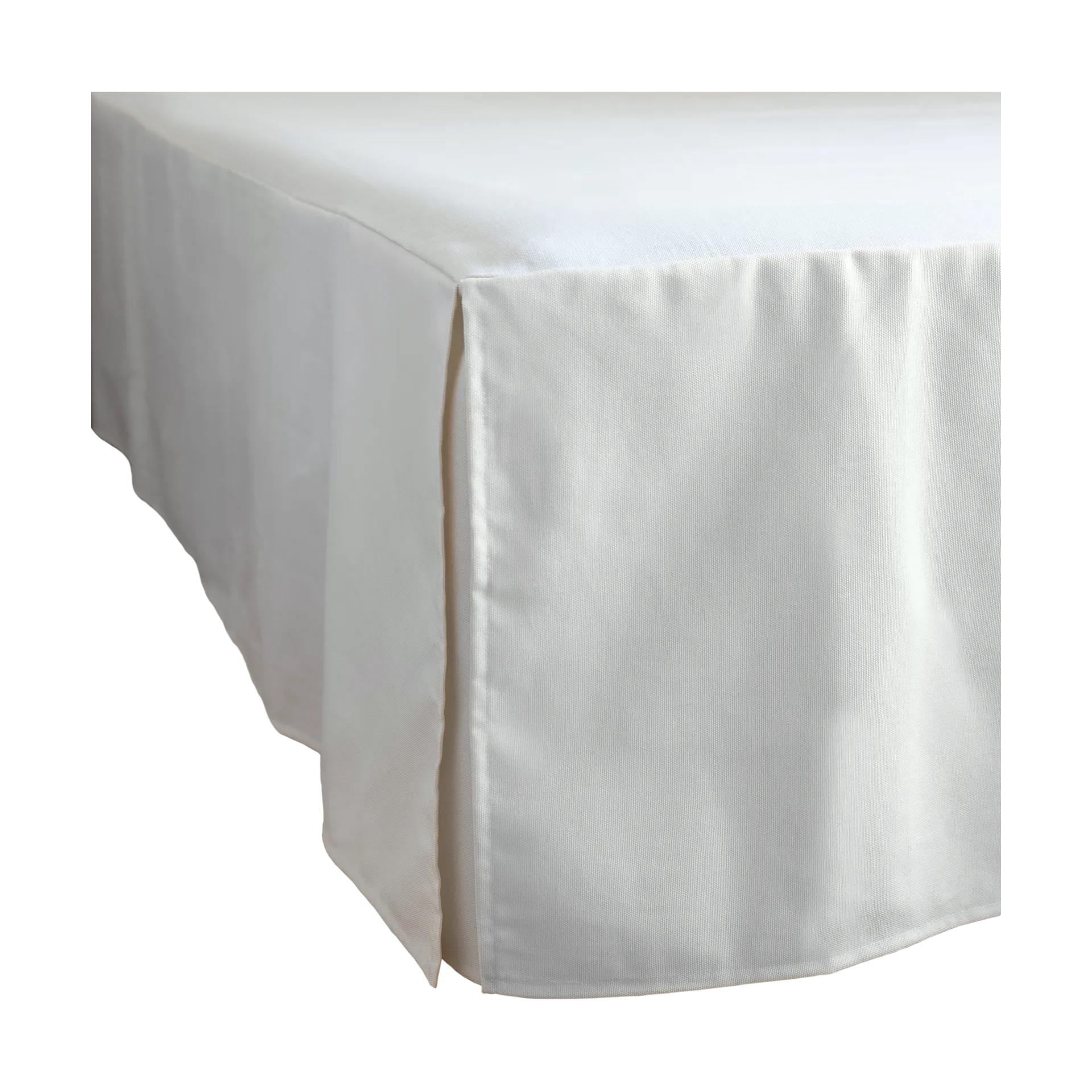 Napoli bed skirt, Off white, 160x220x52 cm Mille Notti