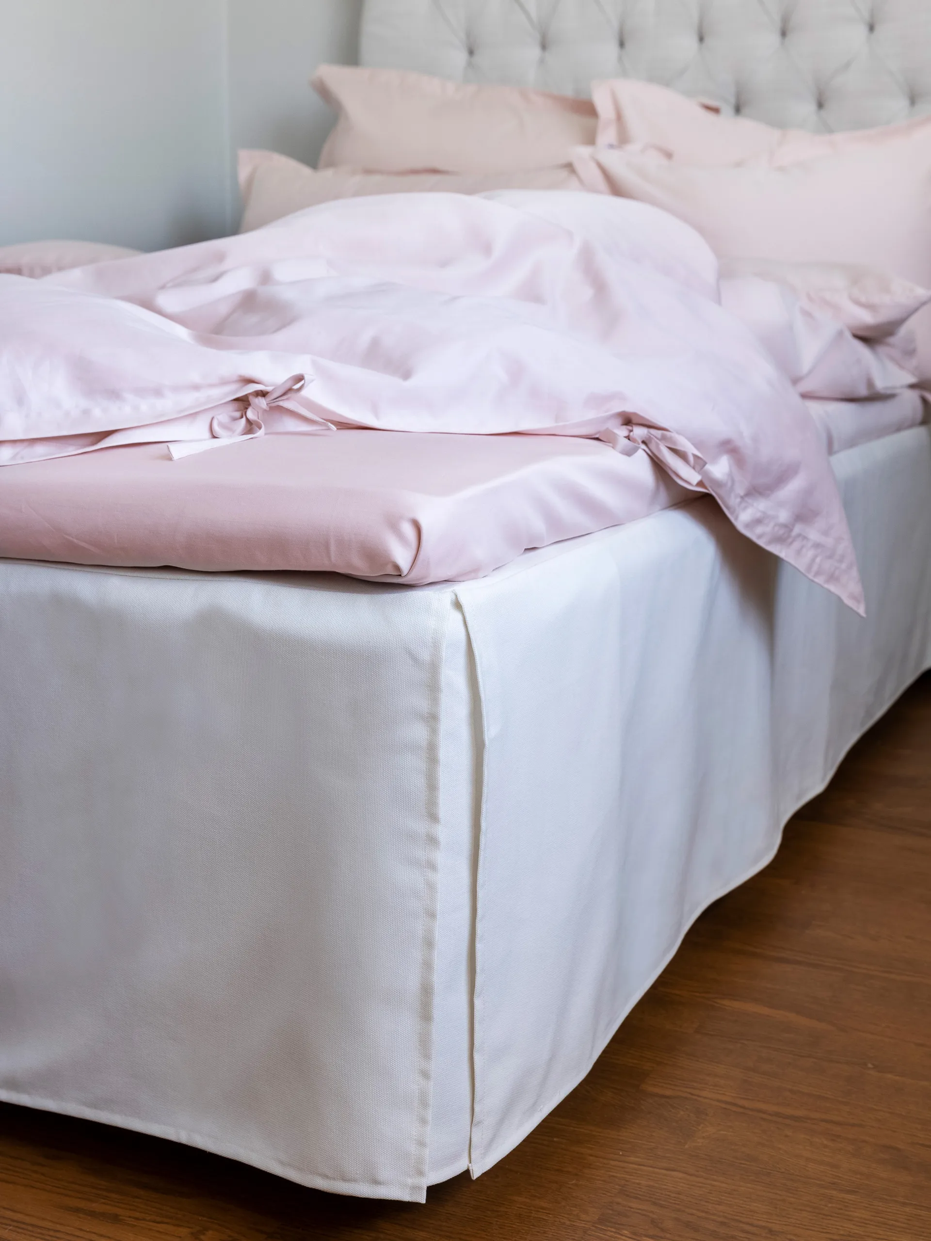 Napoli bed skirt, Off white, 160x220x52 cm Mille Notti