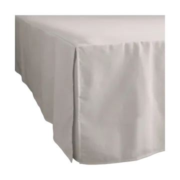 Napoli bed skirt - Sand, 160x220x42 cm - Mille Notti