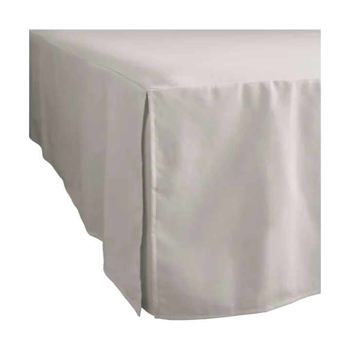 Napoli bed skirt - Sand, 180x220x42 cm - Mille Notti