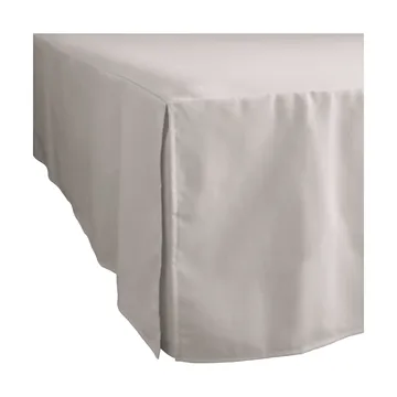 Napoli bed skirt - Sand, 180x220x52 cm - Mille Notti