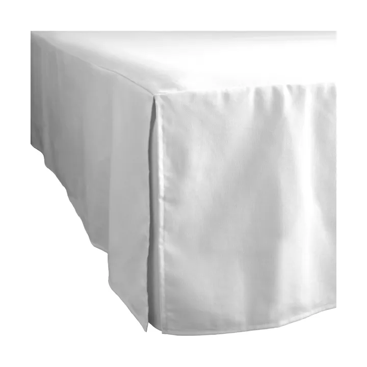 Napoli bed skirt - White, 90x220x52 cm - Mille Notti
